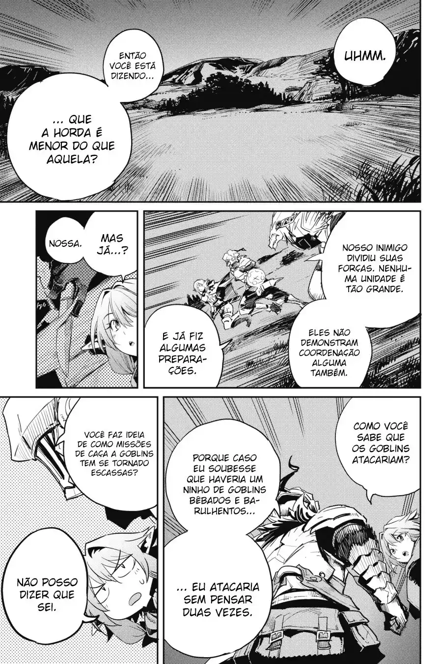 Read Goblin Slayer pt_BR Manga Online