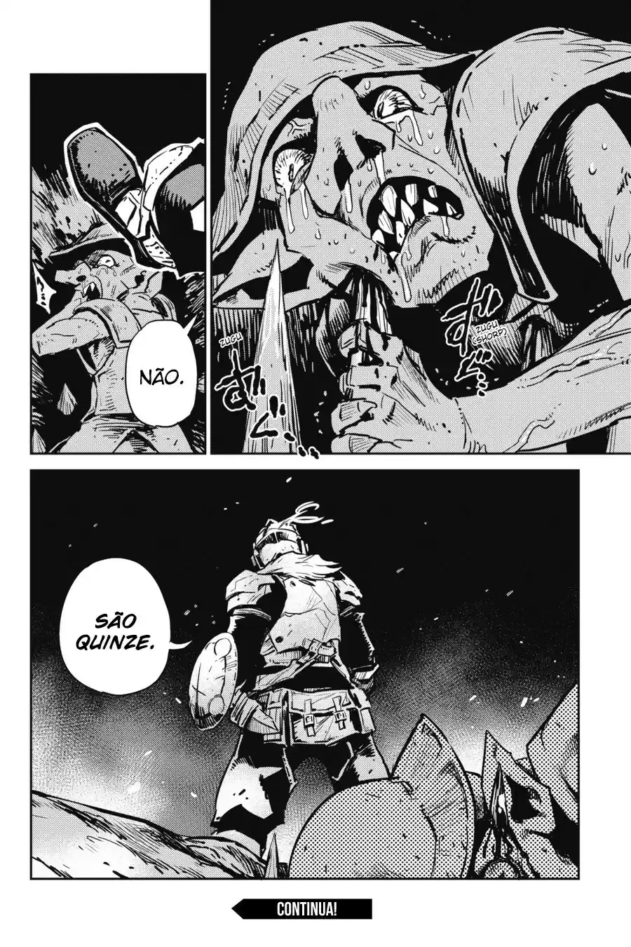 Read Goblin Slayer pt_BR Manga Online