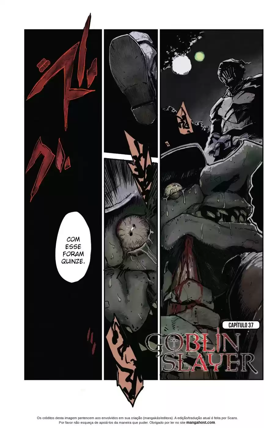 Read Goblin Slayer pt_BR Manga Online