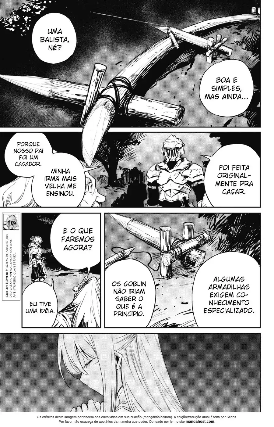 Read Goblin Slayer pt_BR Manga Online