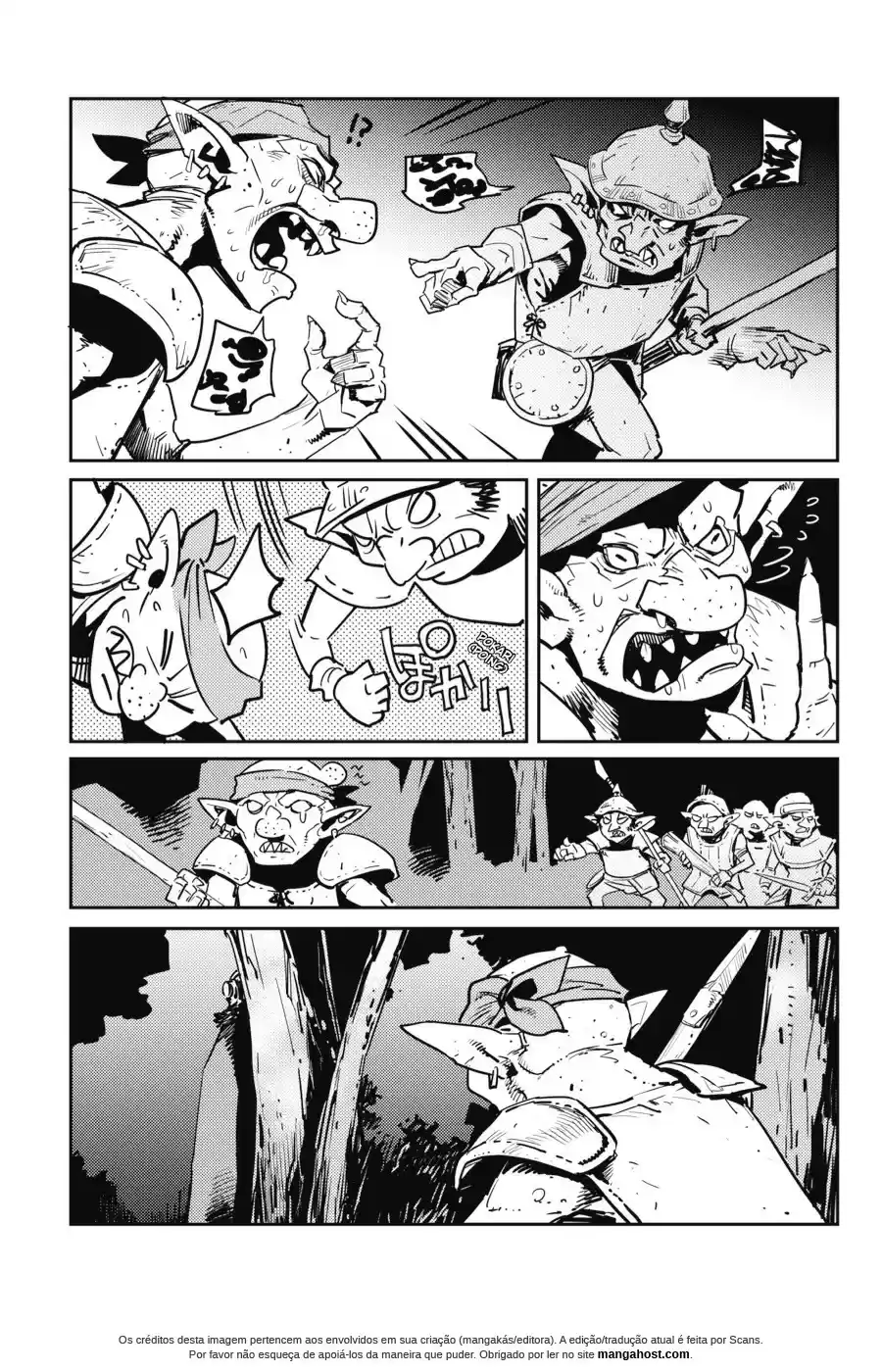 Read Goblin Slayer pt_BR Manga Online