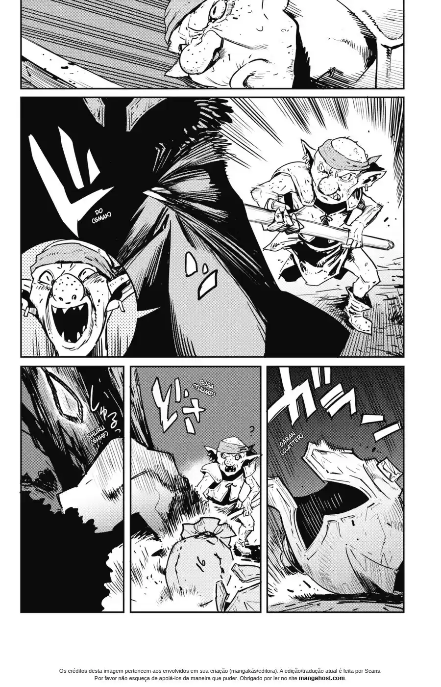 Read Goblin Slayer pt_BR Manga Online