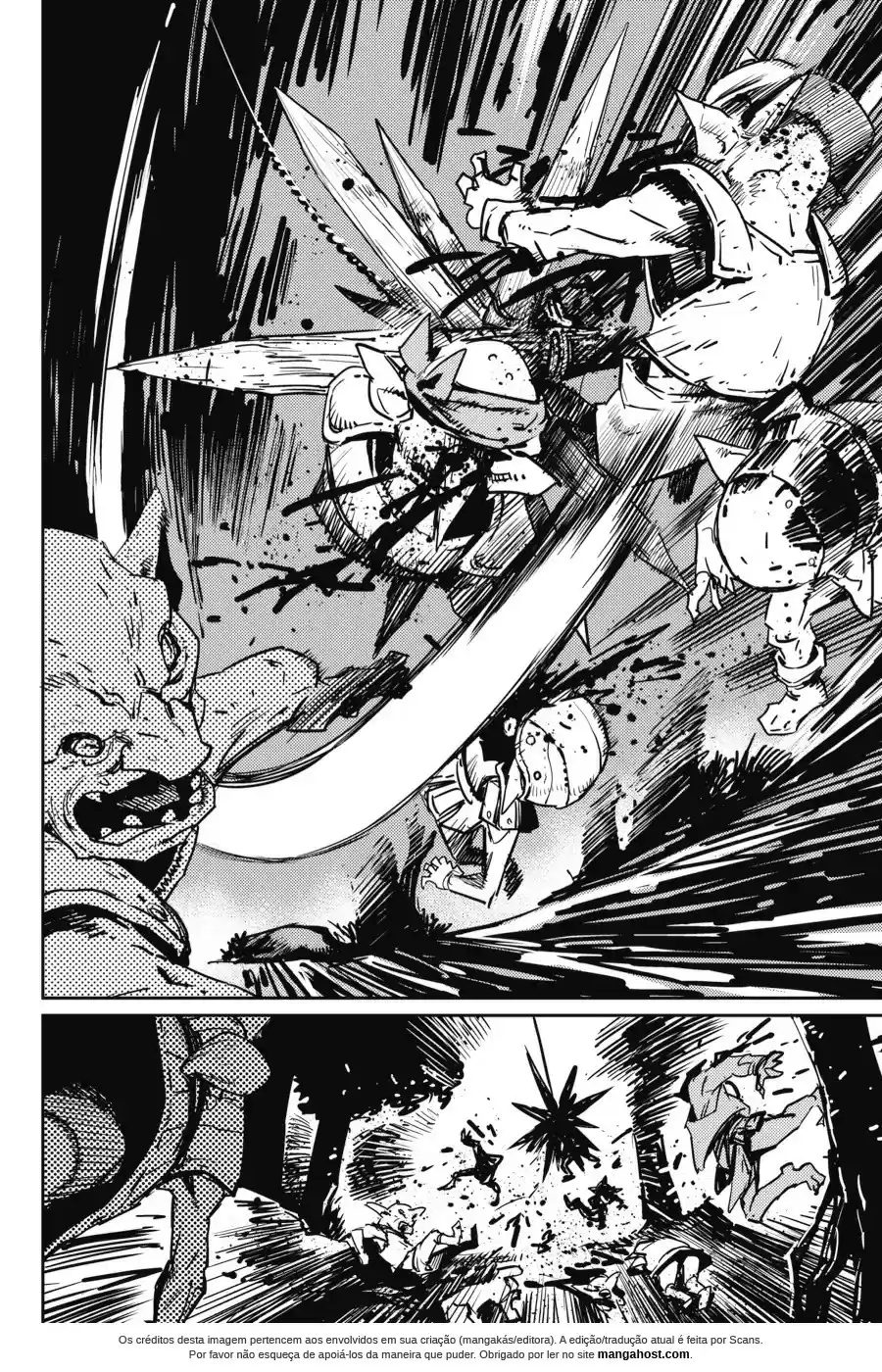 Read Goblin Slayer pt_BR Manga Online
