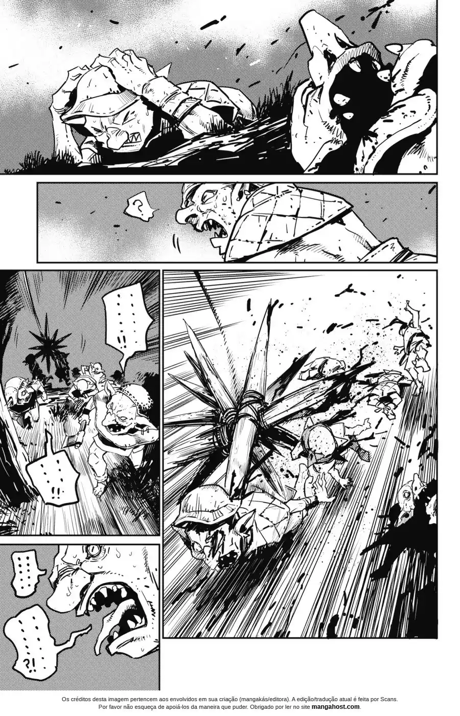 Read Goblin Slayer pt_BR Manga Online