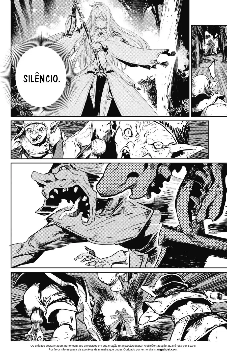 Read Goblin Slayer pt_BR Manga Online