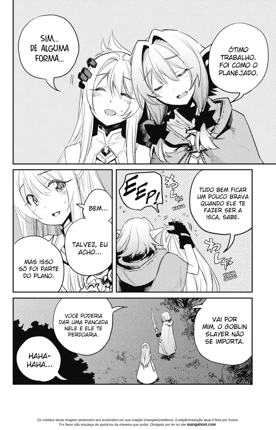Read Goblin Slayer pt_BR Manga Online