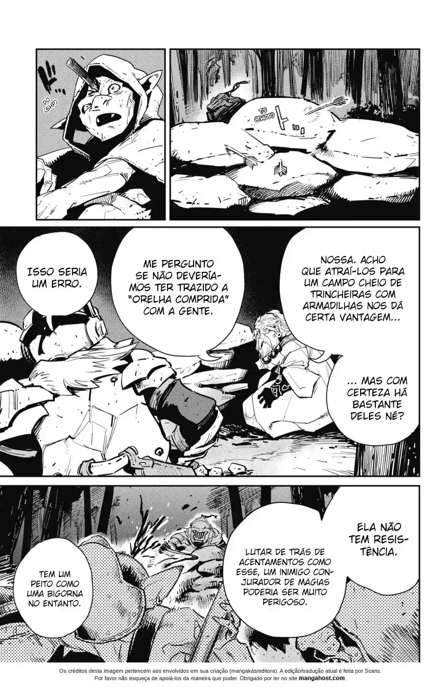 Read Goblin Slayer pt_BR Manga Online