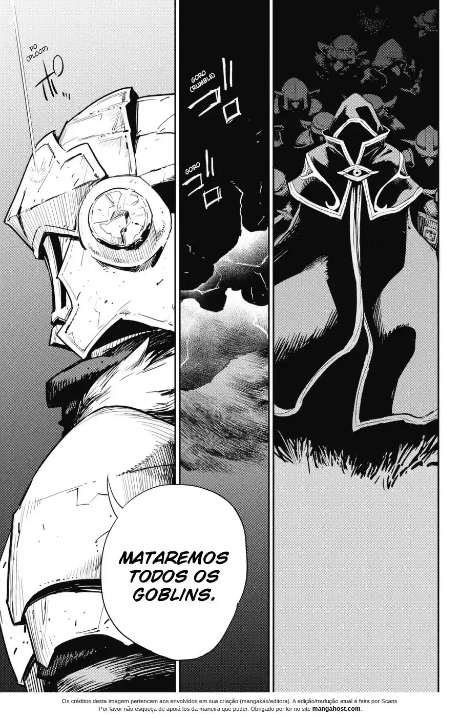 Read Goblin Slayer pt_BR Manga Online
