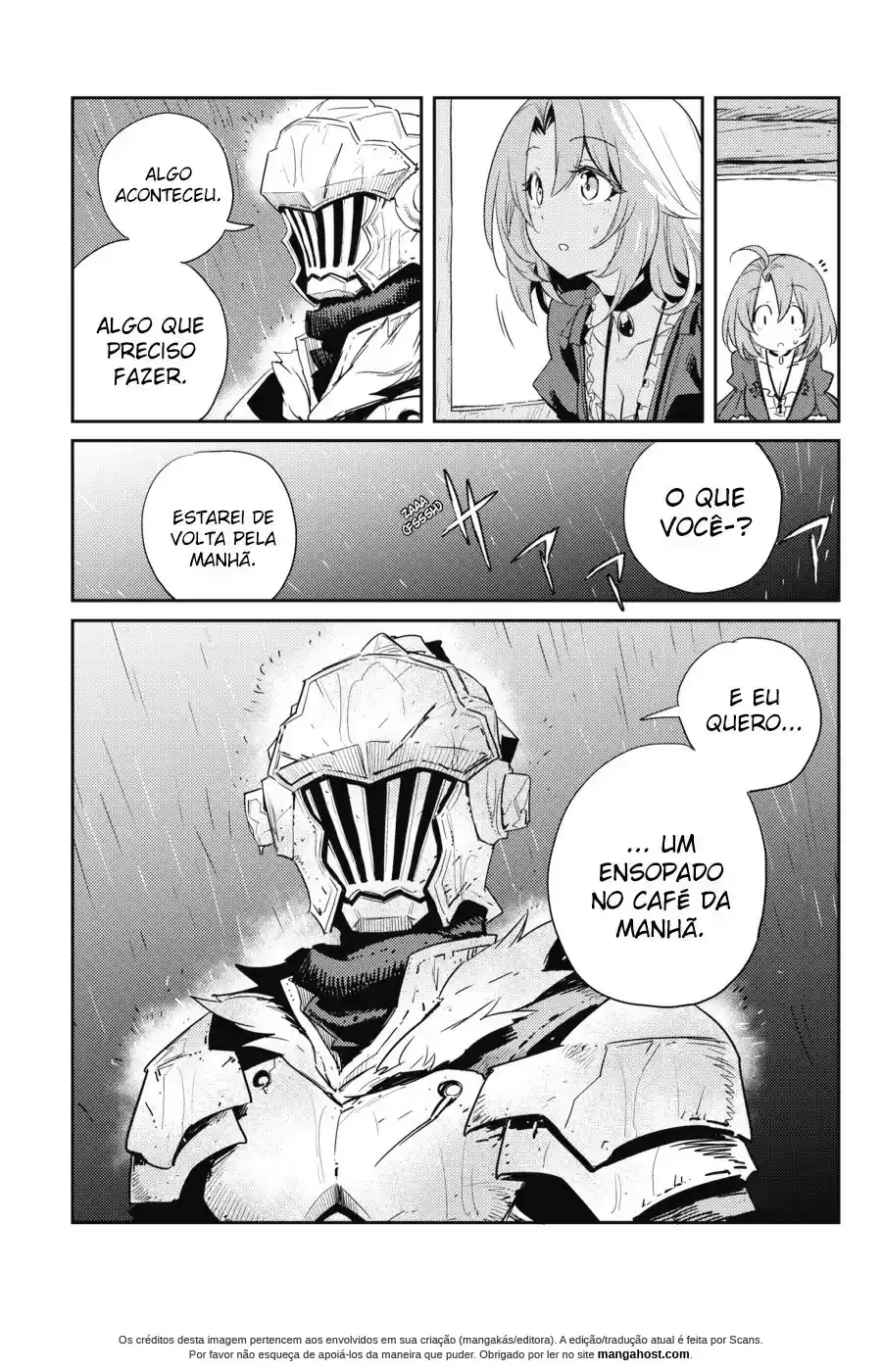 Read Goblin Slayer pt_BR Manga Online