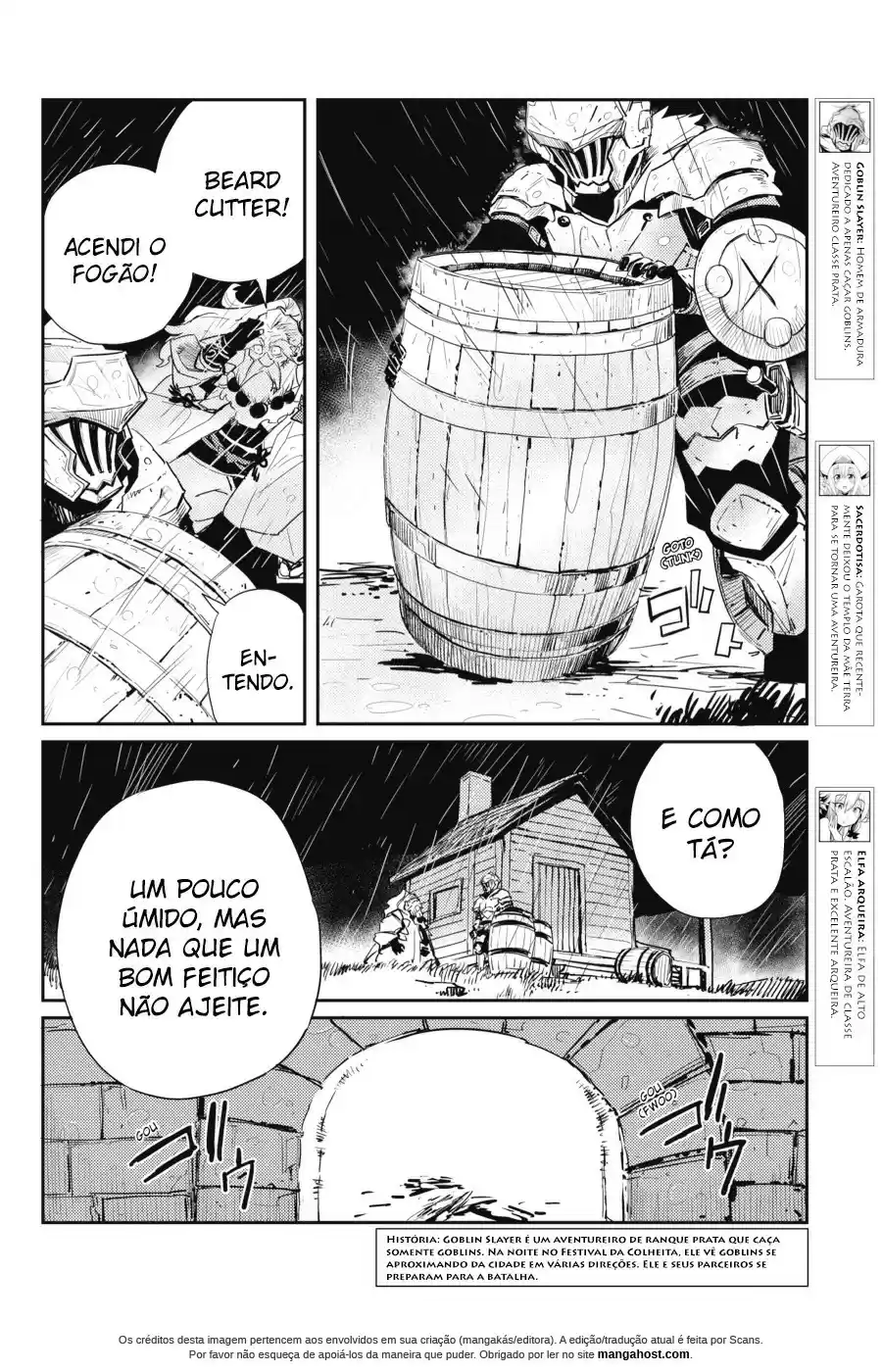 Read Goblin Slayer pt_BR Manga Online