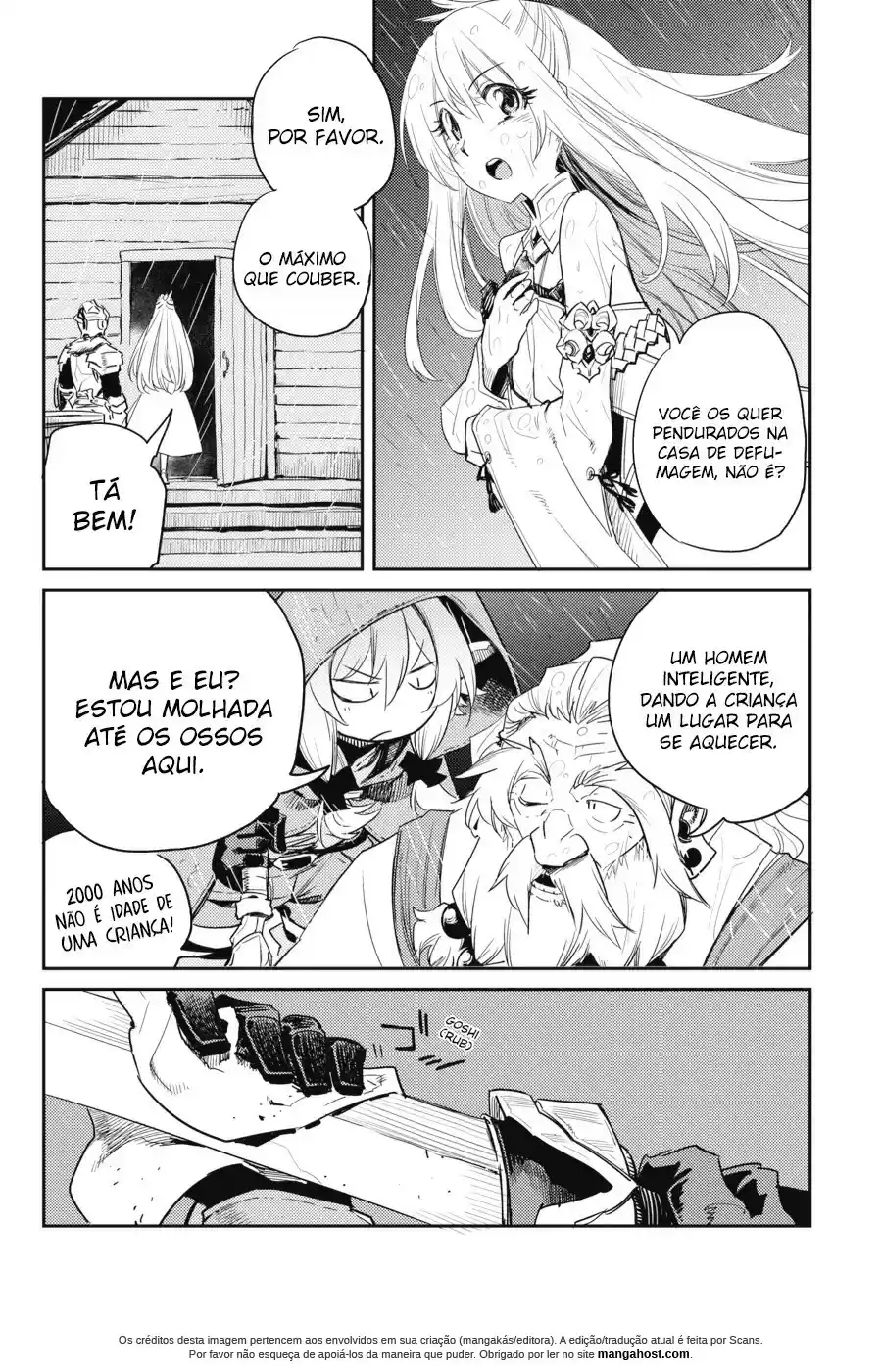 Read Goblin Slayer pt_BR Manga Online