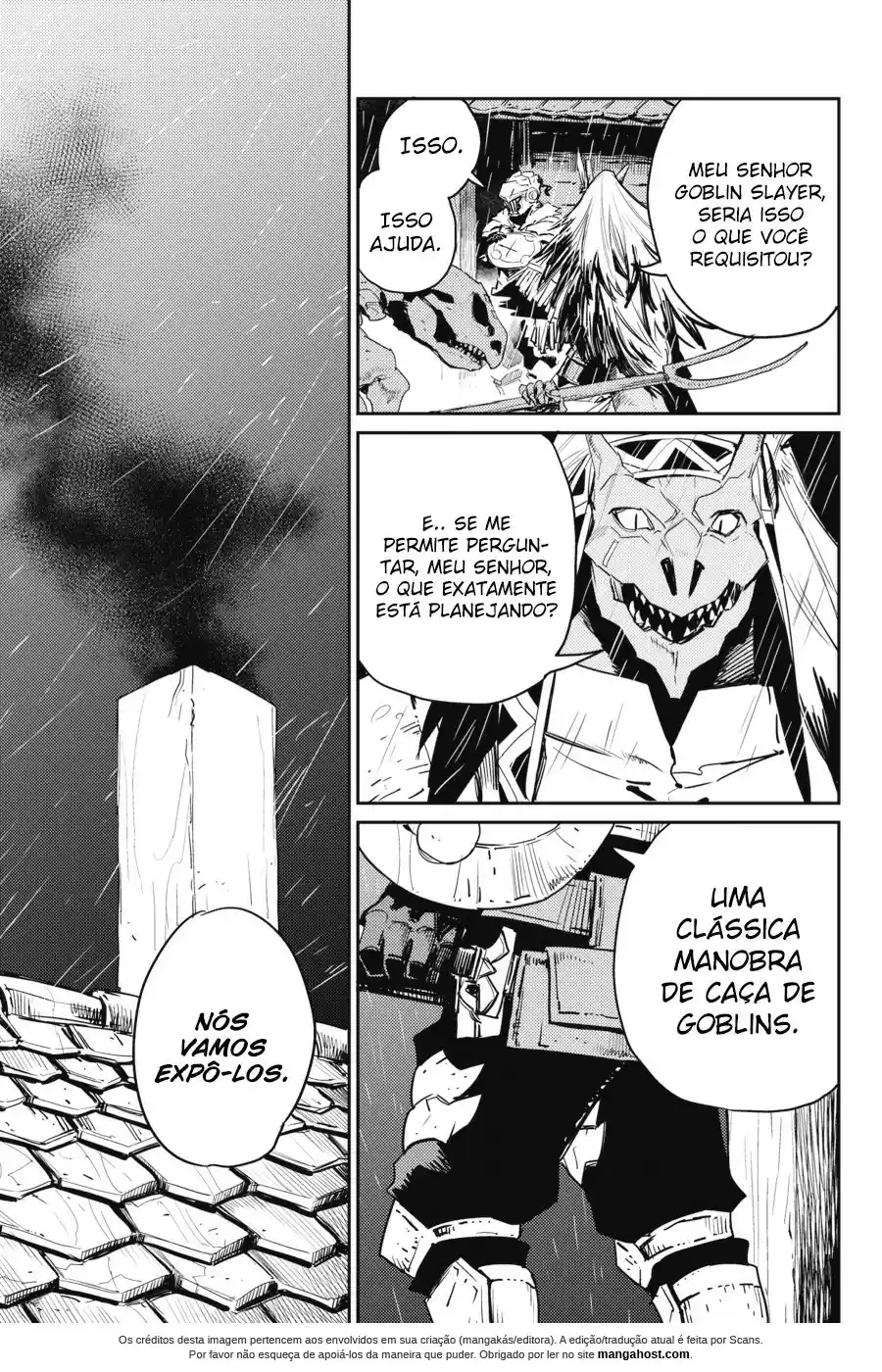 Read Goblin Slayer pt_BR Manga Online