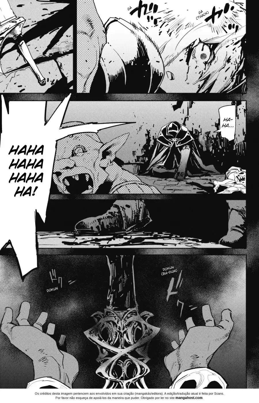 Read Goblin Slayer pt_BR Manga Online