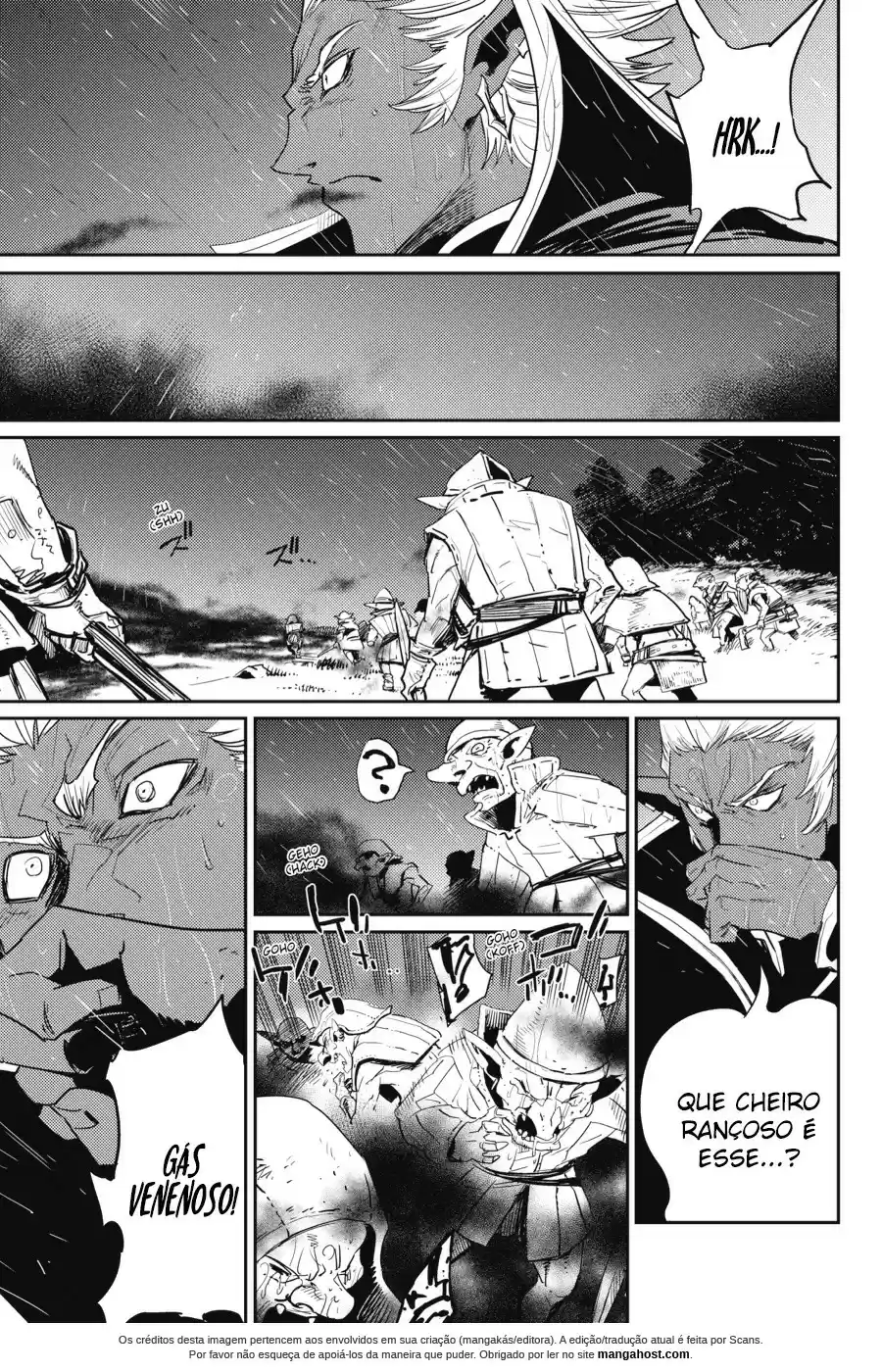 Read Goblin Slayer pt_BR Manga Online