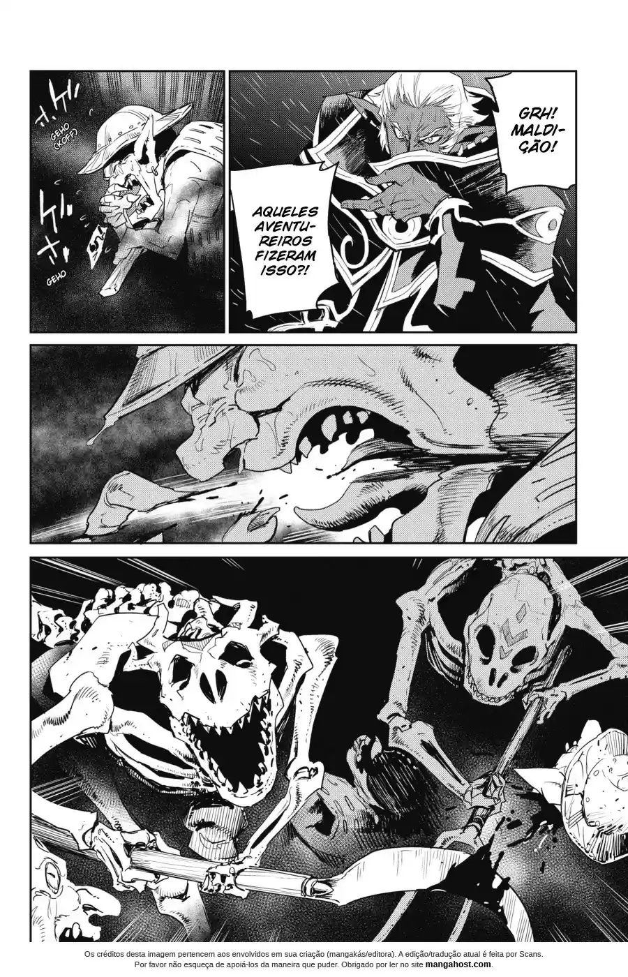 Read Goblin Slayer pt_BR Manga Online