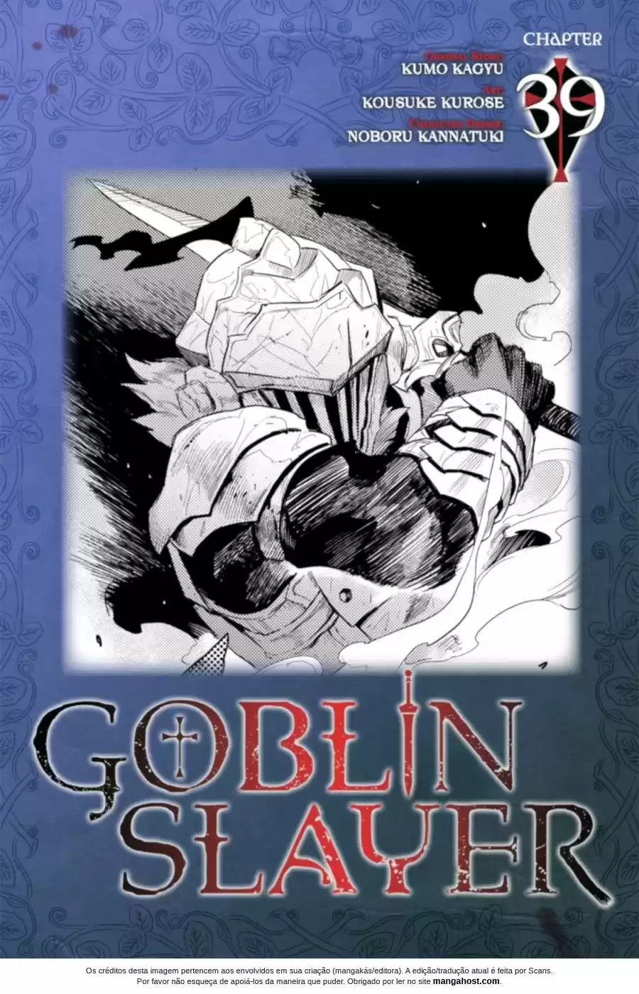 Read Goblin Slayer pt_BR Manga Online