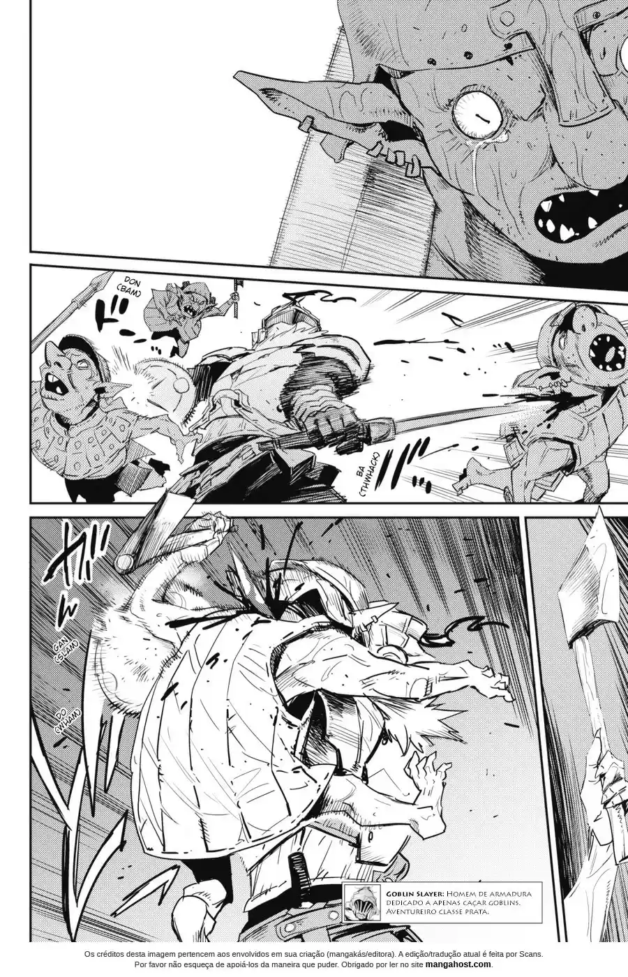 Read Goblin Slayer pt_BR Manga Online
