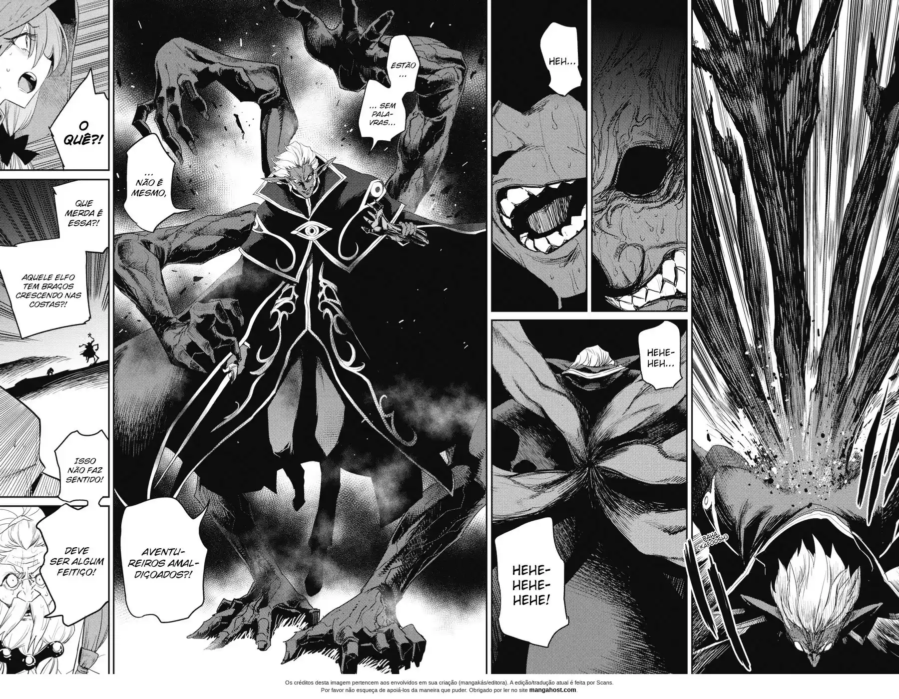 Read Goblin Slayer pt_BR Manga Online