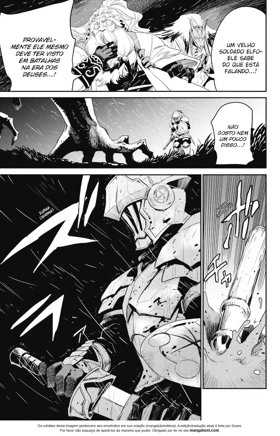 Read Goblin Slayer pt_BR Manga Online