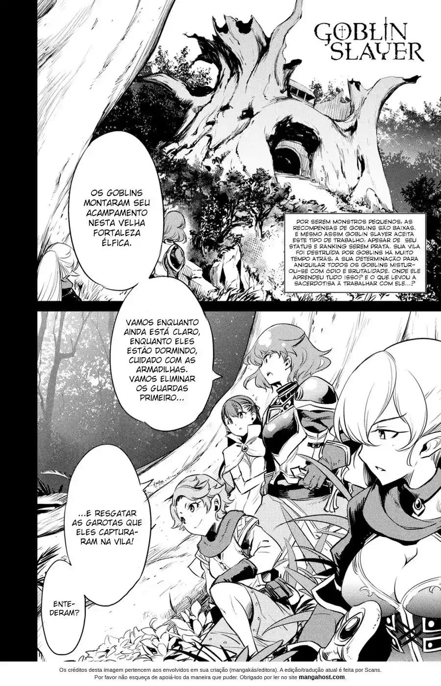 Read Goblin Slayer pt_BR Manga Online
