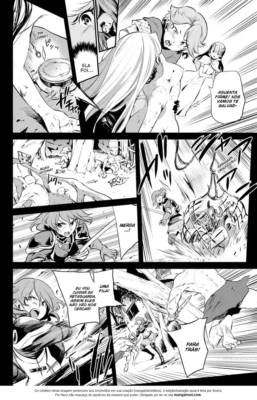 Read Goblin Slayer pt_BR Manga Online
