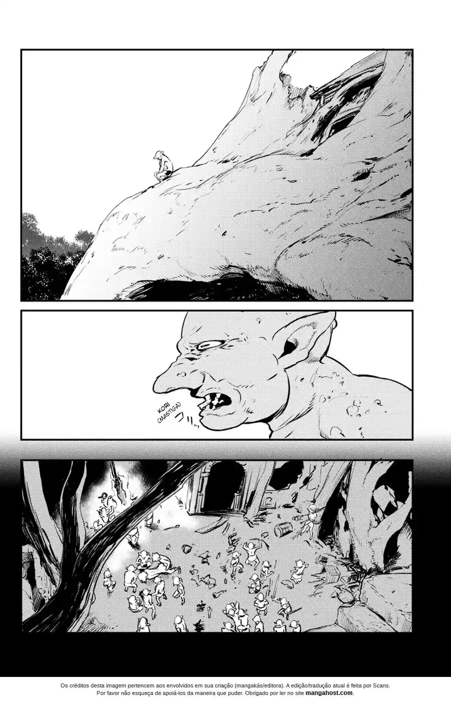 Read Goblin Slayer pt_BR Manga Online
