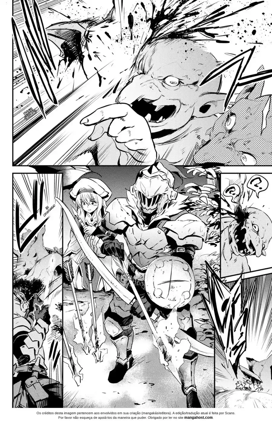 Read Goblin Slayer pt_BR Manga Online