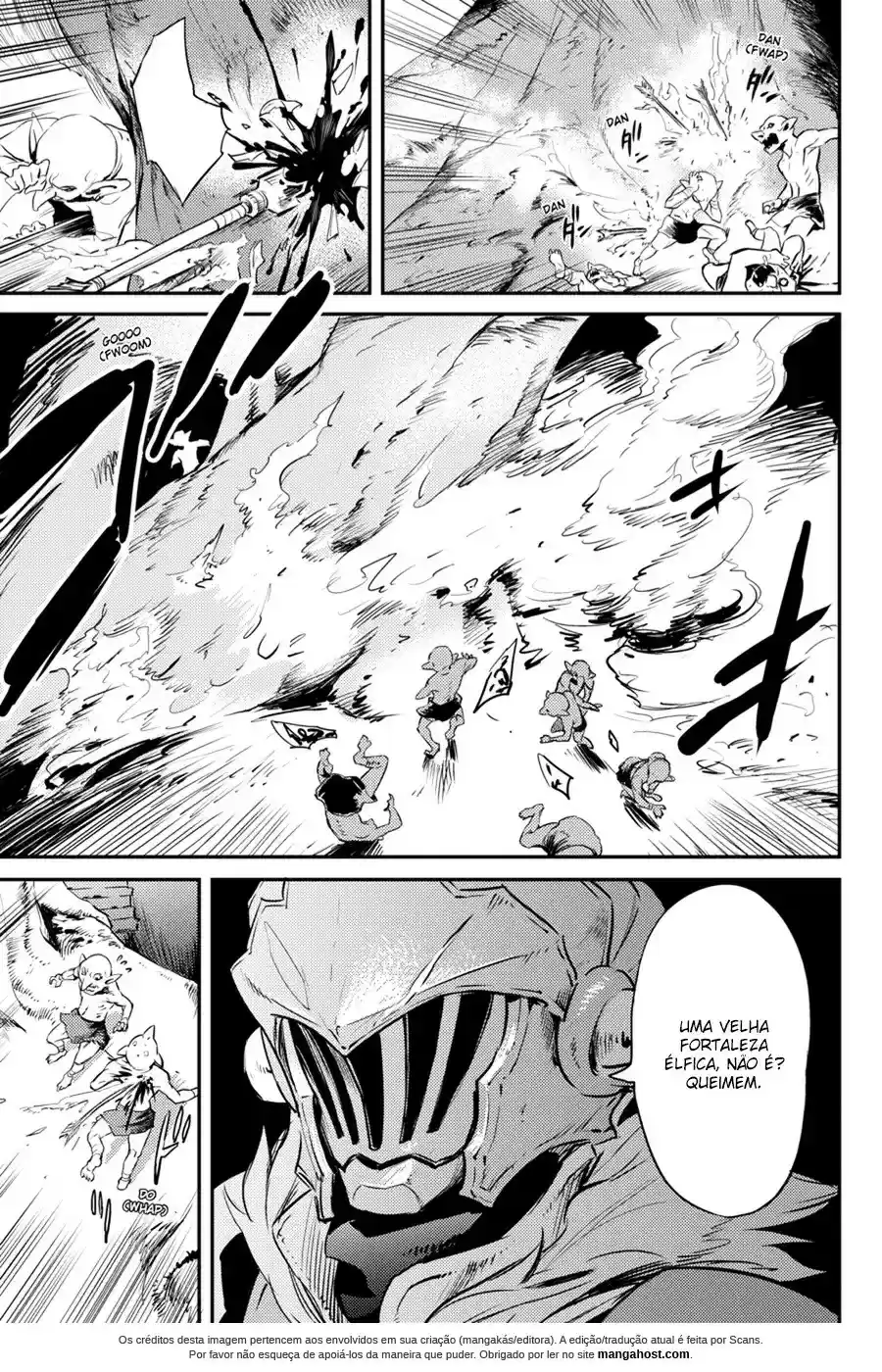 Read Goblin Slayer pt_BR Manga Online
