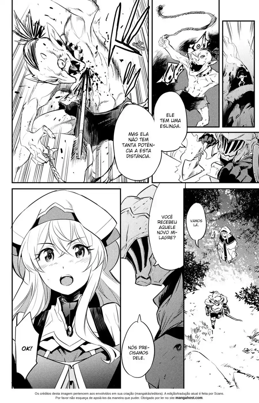 Read Goblin Slayer pt_BR Manga Online