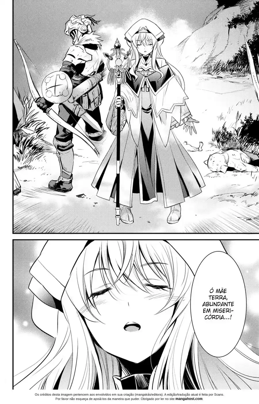 Read Goblin Slayer pt_BR Manga Online