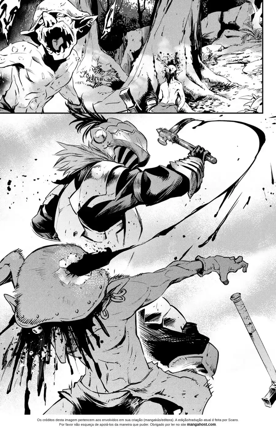 Read Goblin Slayer pt_BR Manga Online