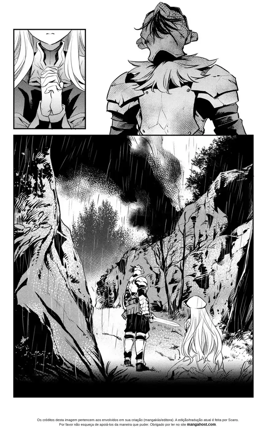 Read Goblin Slayer pt_BR Manga Online
