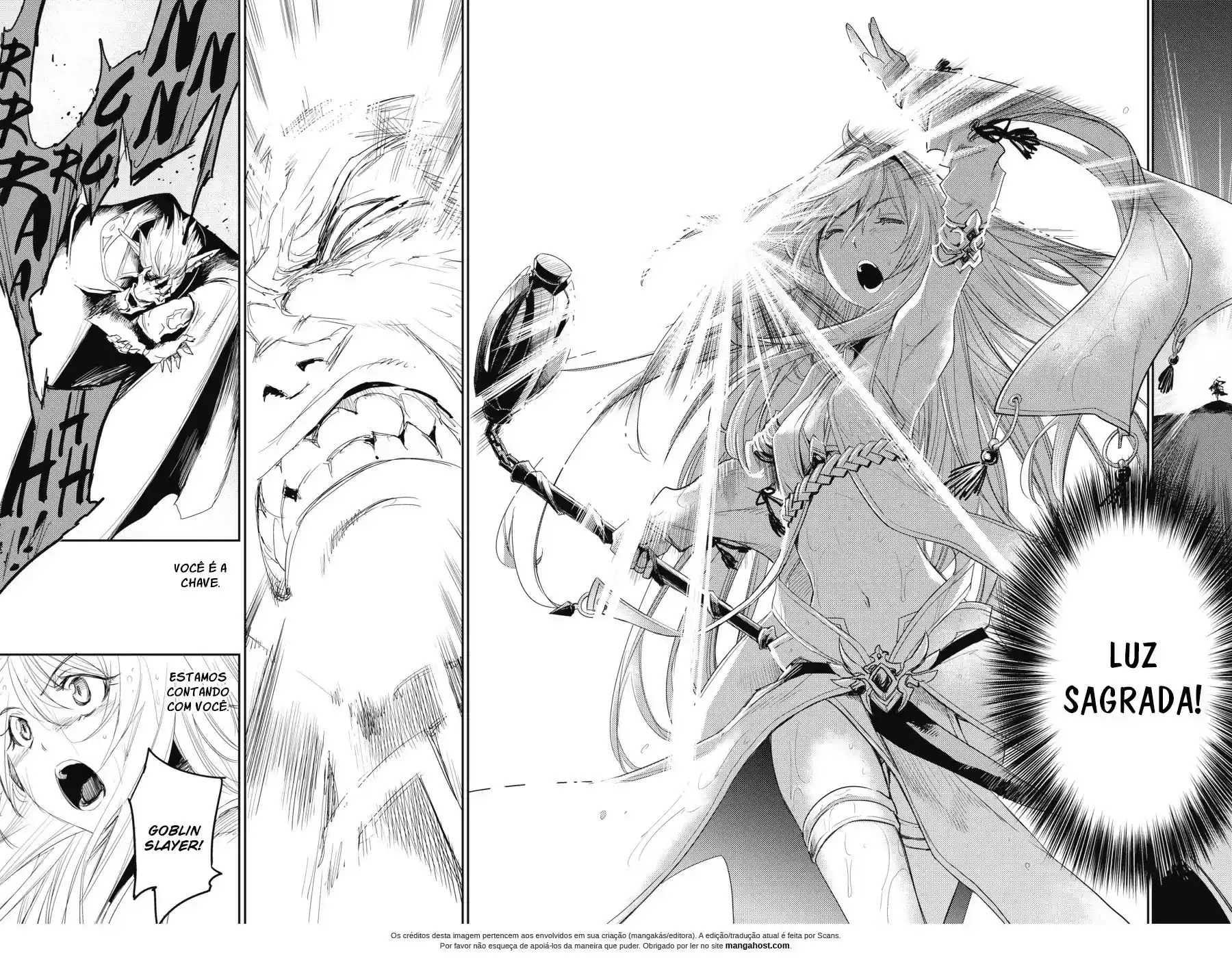 Read Goblin Slayer pt_BR Manga Online