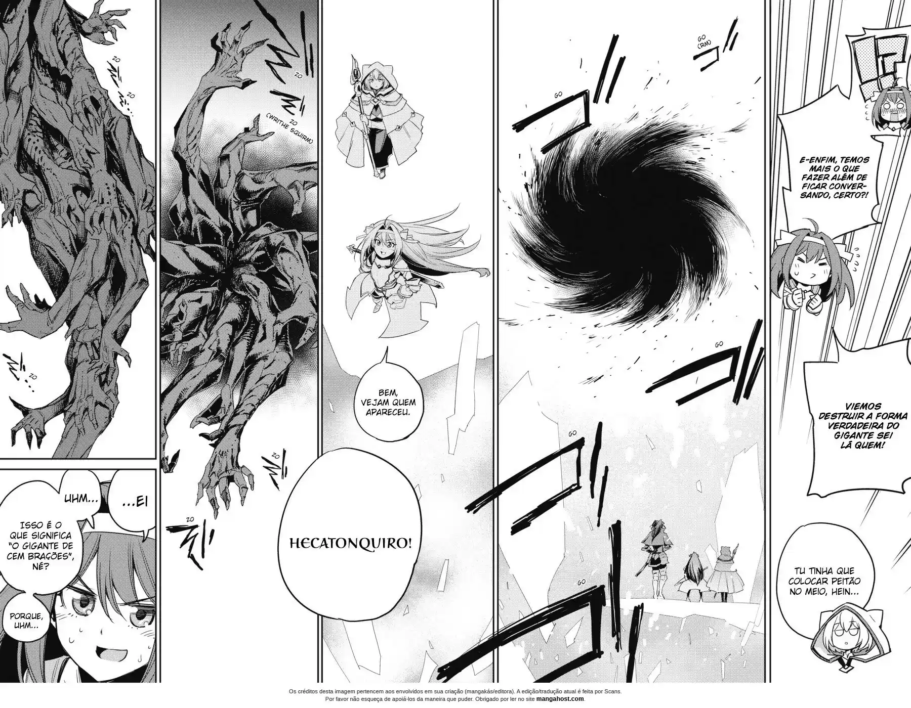 Read Goblin Slayer pt_BR Manga Online
