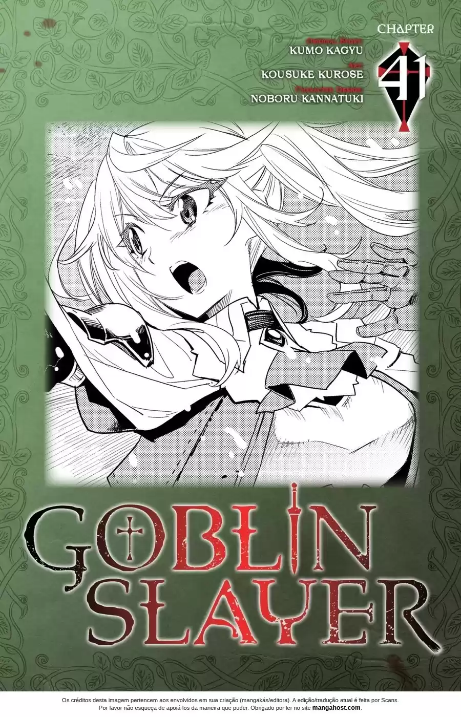 Read Goblin Slayer pt_BR Manga Online