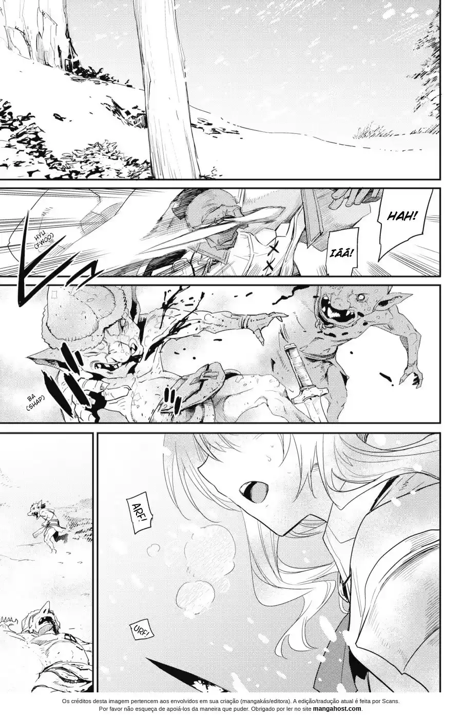 Read Goblin Slayer pt_BR Manga Online