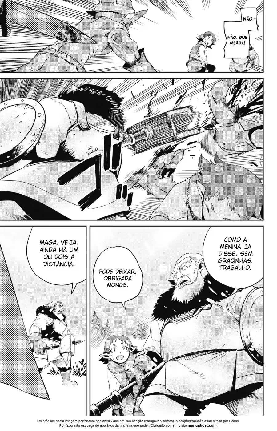 Read Goblin Slayer pt_BR Manga Online
