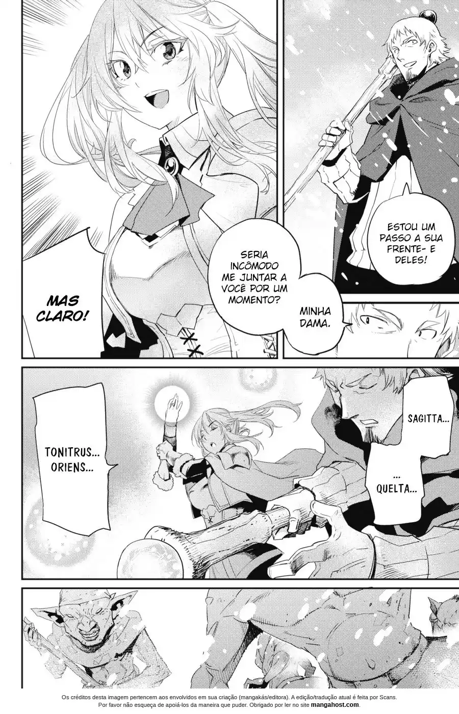 Read Goblin Slayer pt_BR Manga Online