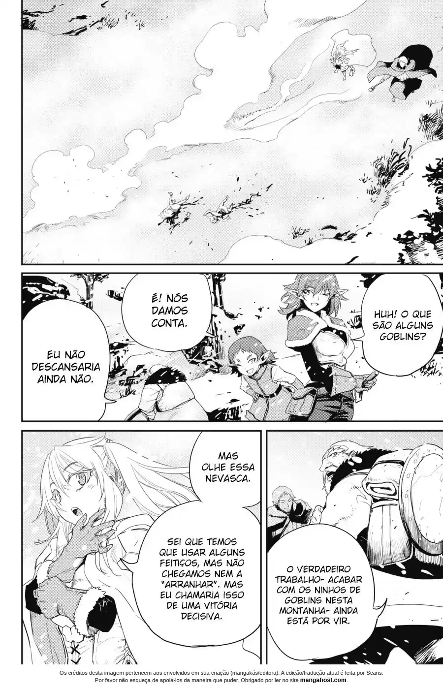 Read Goblin Slayer pt_BR Manga Online