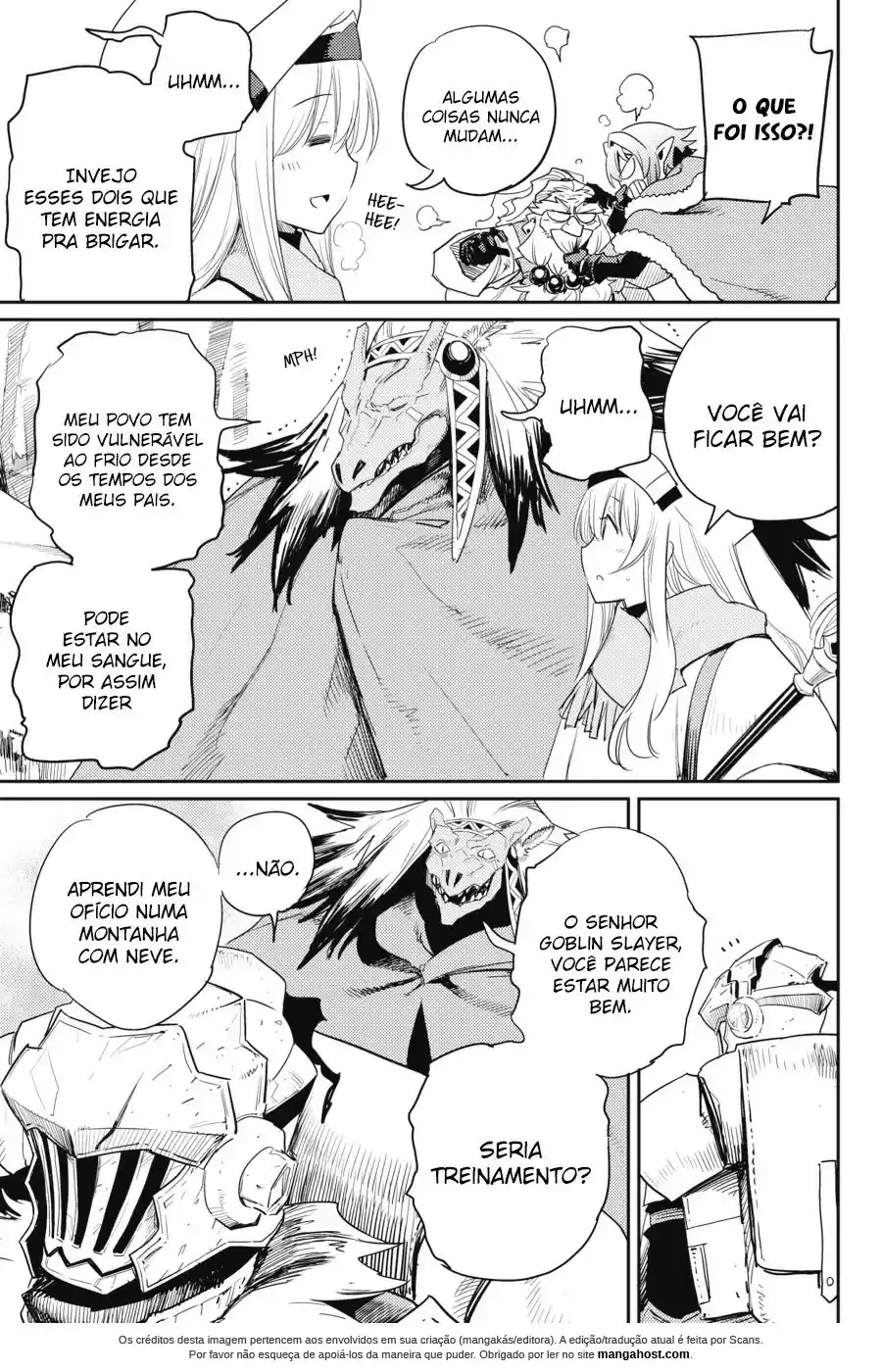 Read Goblin Slayer pt_BR Manga Online