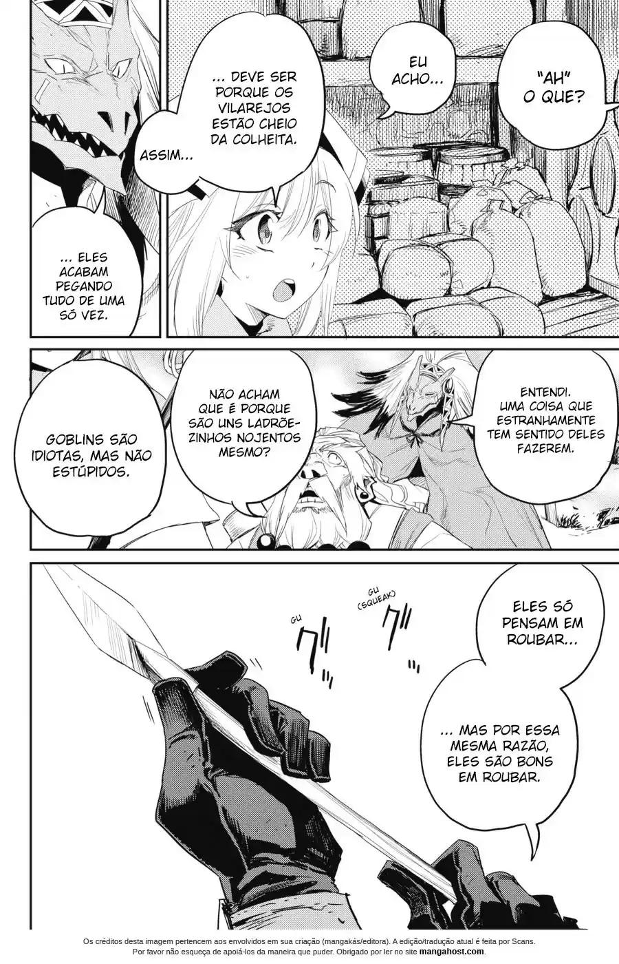 Read Goblin Slayer pt_BR Manga Online