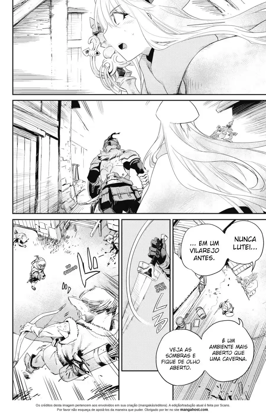 Read Goblin Slayer pt_BR Manga Online