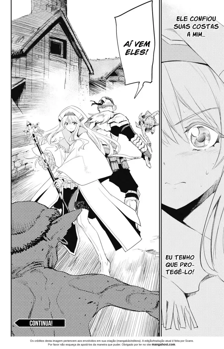 Read Goblin Slayer pt_BR Manga Online