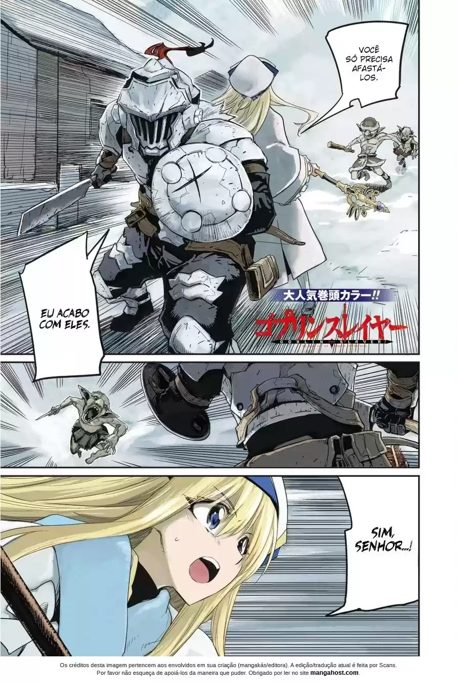 Read Goblin Slayer pt_BR Manga Online