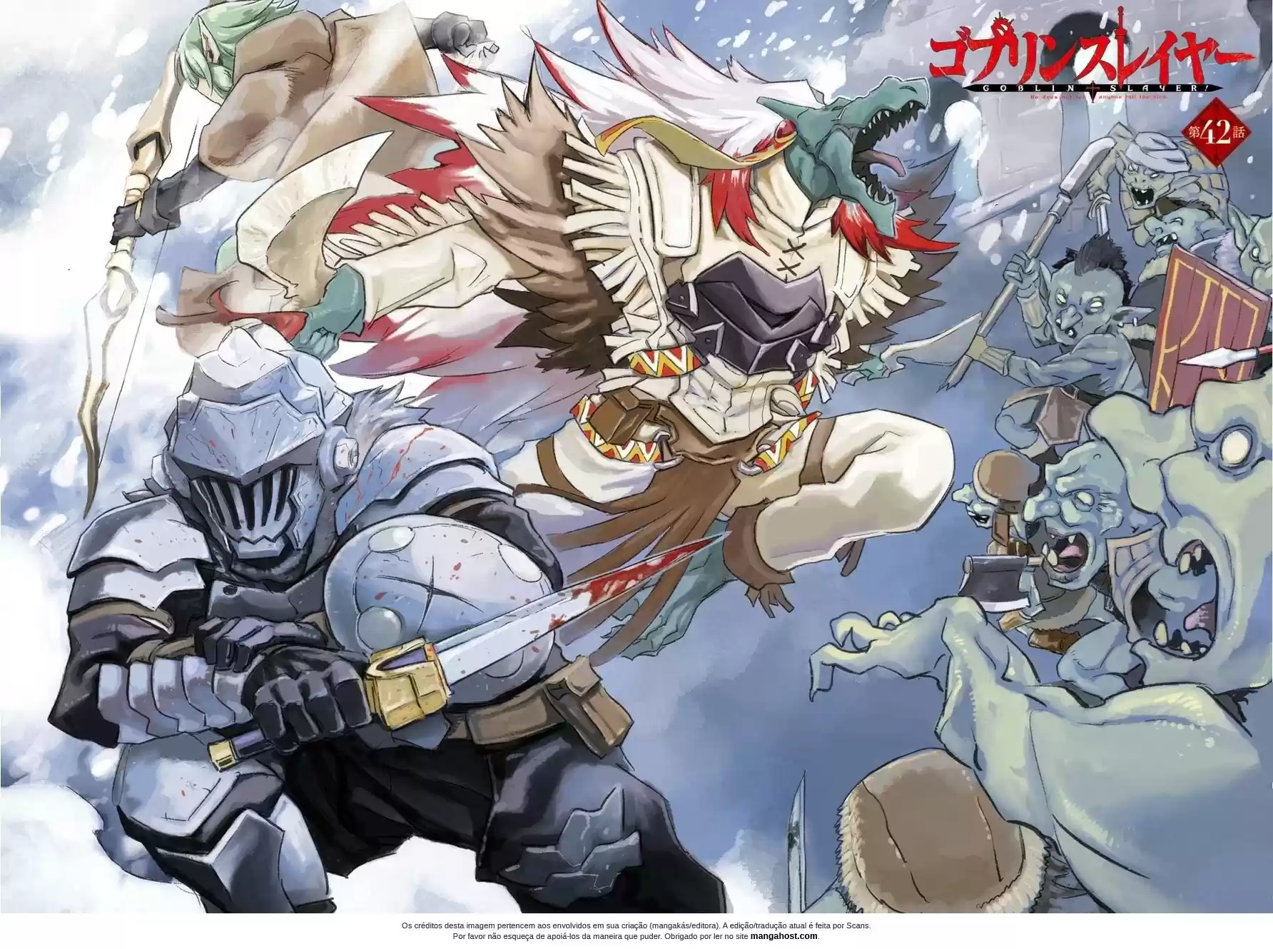 Read Goblin Slayer pt_BR Manga Online