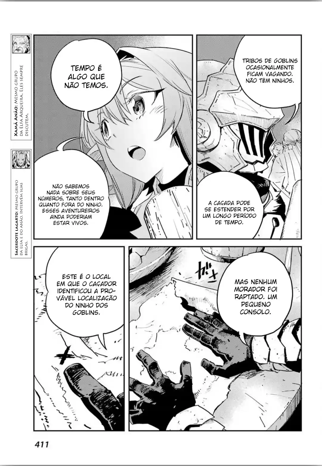 Read Goblin Slayer pt_BR Manga Online