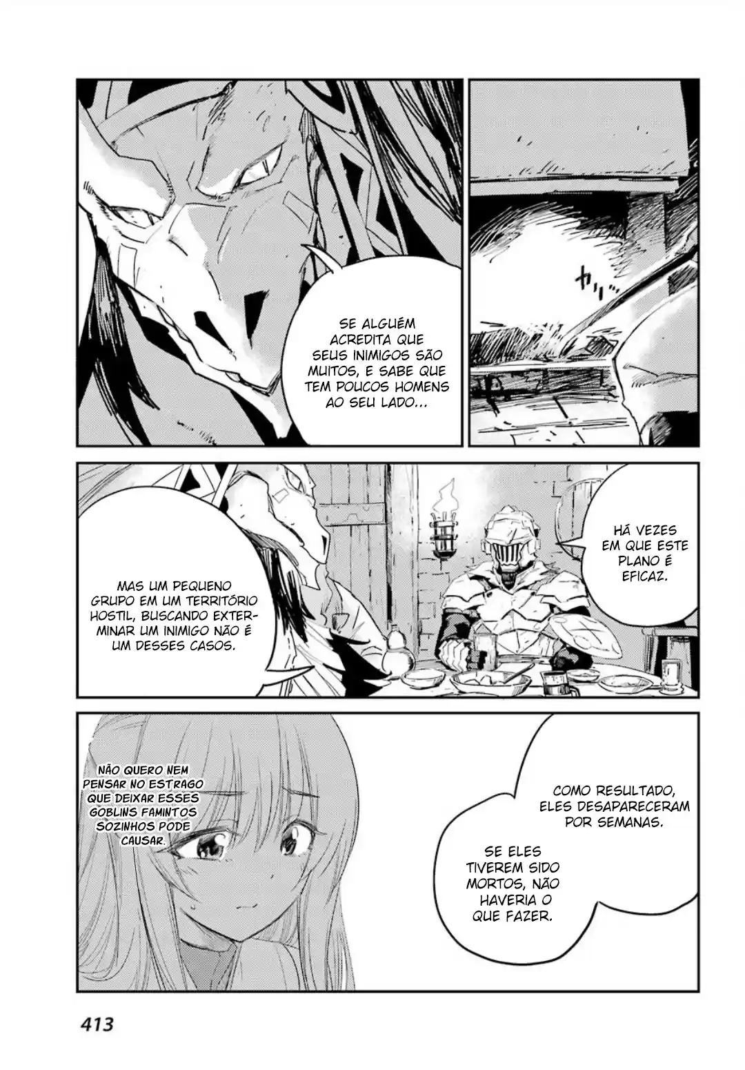 Read Goblin Slayer pt_BR Manga Online
