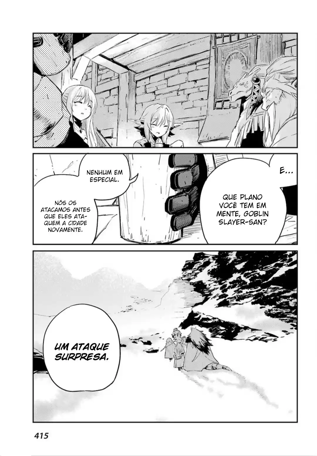 Read Goblin Slayer pt_BR Manga Online