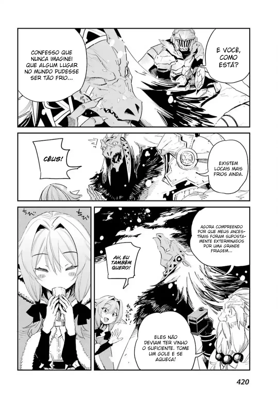 Read Goblin Slayer pt_BR Manga Online
