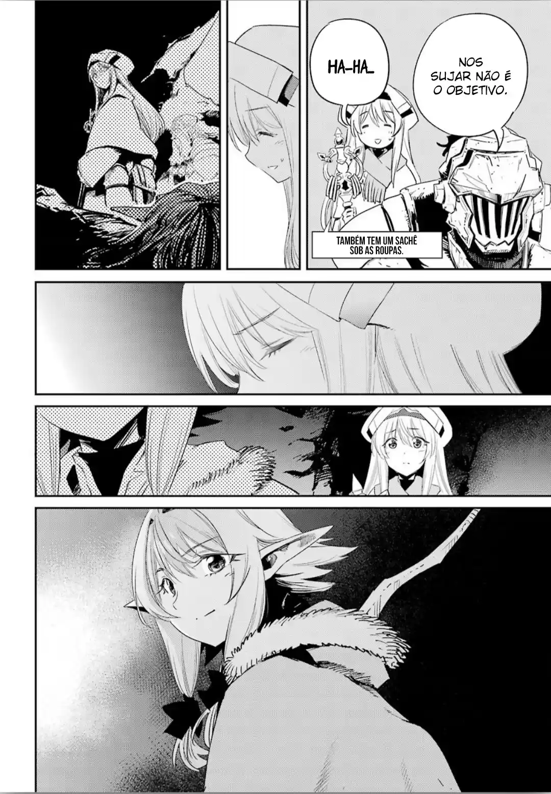 Read Goblin Slayer pt_BR Manga Online